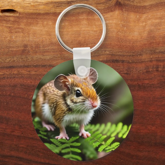 Llavero Ginger Australian Hopping Mouse, Keyring (Anverso)