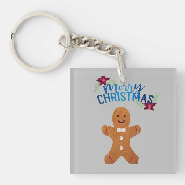 Llavero Ginger bread man Keyring (Frente)