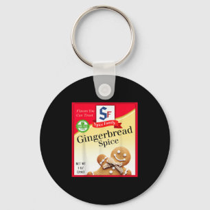 Llavero Ginger Bread Spice Group Costume Familia H