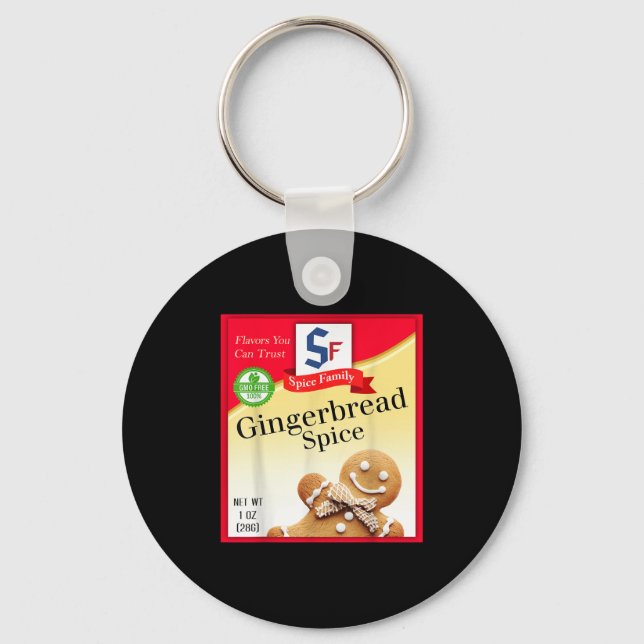 Llavero Ginger Bread Spice Group Costume Familia H (Anverso)