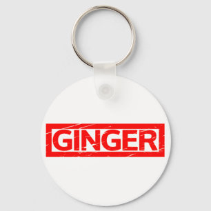 Llavero Ginger Stamp