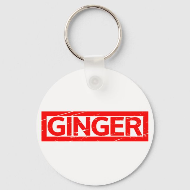 Llavero Ginger Stamp (Anverso)