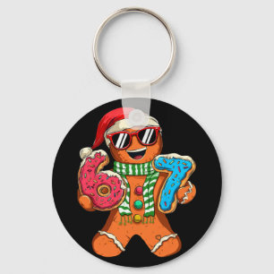 Llavero Gingerbread Divertido Seis Siete 67 Meme Helado Na