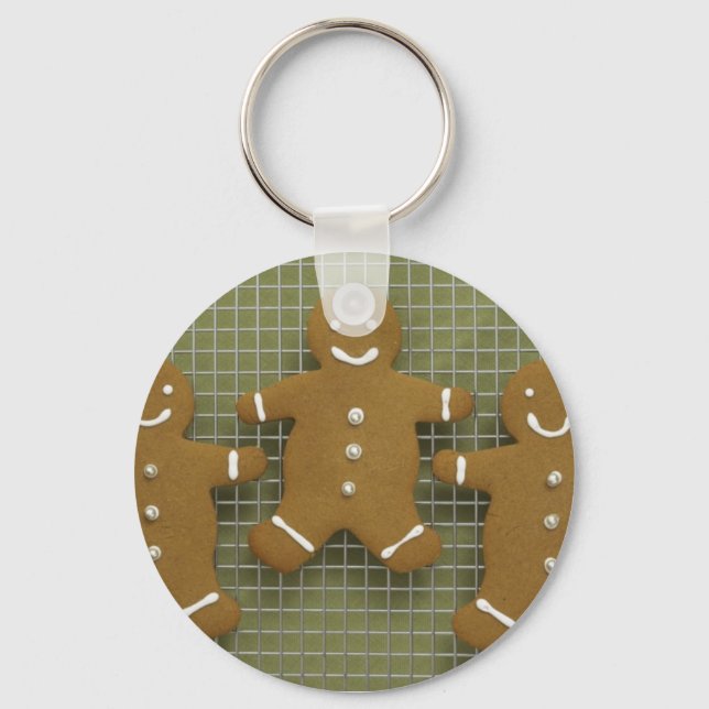 Llavero Gingerbread Keychain (Anverso)