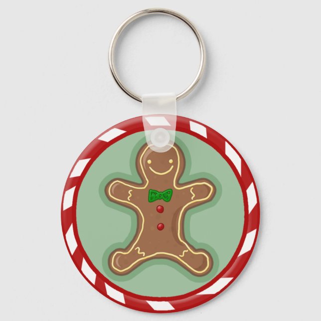 Llavero Gingerbread Man Candy (Anverso)