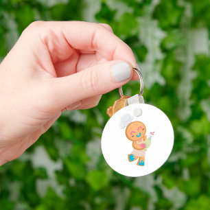 Llavero Gingerbread Man Chef