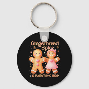 Llavero Gingerbread Spice Y Todo Lo Bonito Santo Cristo