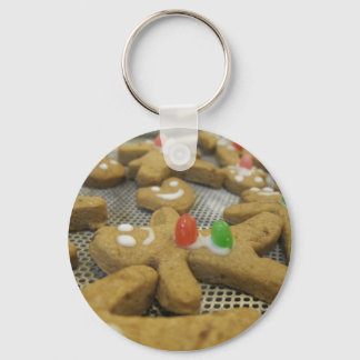 Llavero gingerbreadmen