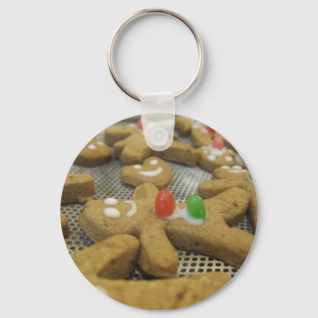 Llavero gingerbreadmen (Anverso)