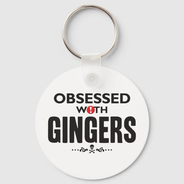 Llavero Gingers Obssed (Anverso)