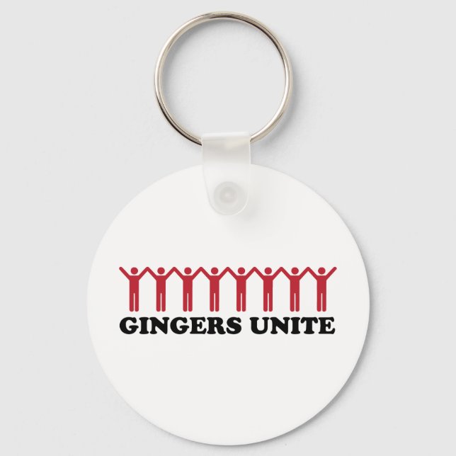 Llavero Gingers Unite (Anverso)