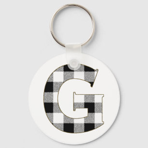 Llavero Gingham Check G