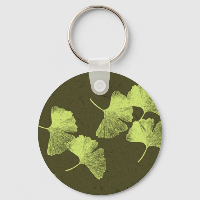 Llavero Ginkgo Leaves (Anverso)
