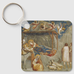 Llavero Giotto di Bondone El Nacimiento Colección de Bella
