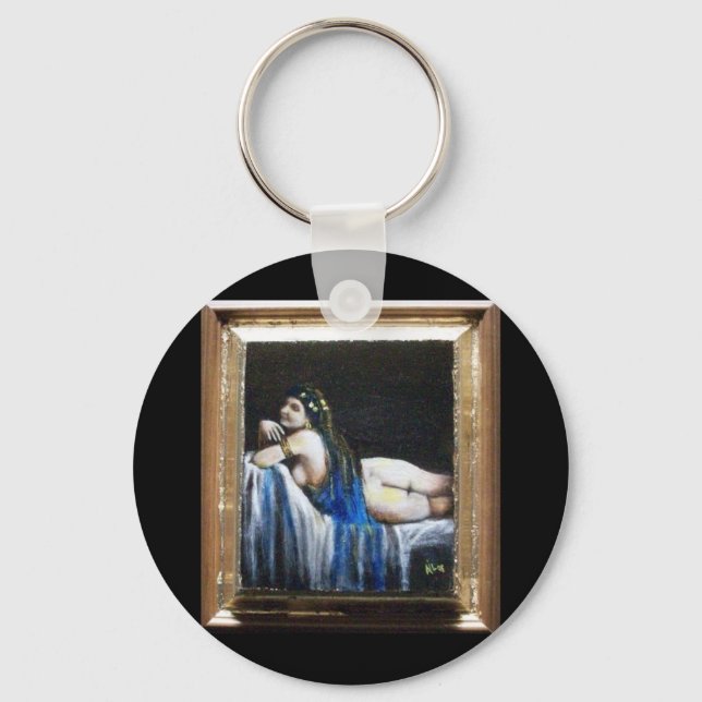 LLAVERO GIPSY BLUE (Anverso)