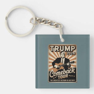 Llavero Gira de regreso TRUMP 2024 Vintage Rocks 