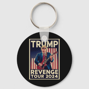 Llavero Gira de venganza de Trump 2024 Elección política 2