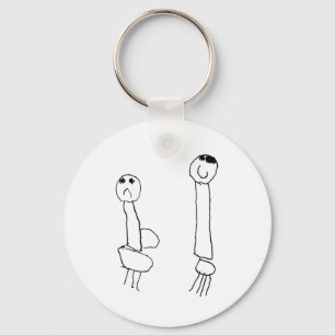 Llavero Girafas