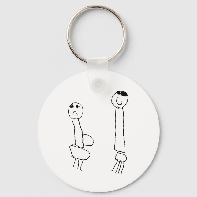 Llavero Girafas (Anverso)