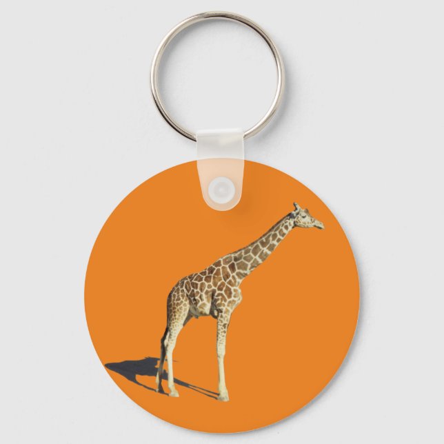 Llavero Giraffe (Anverso)