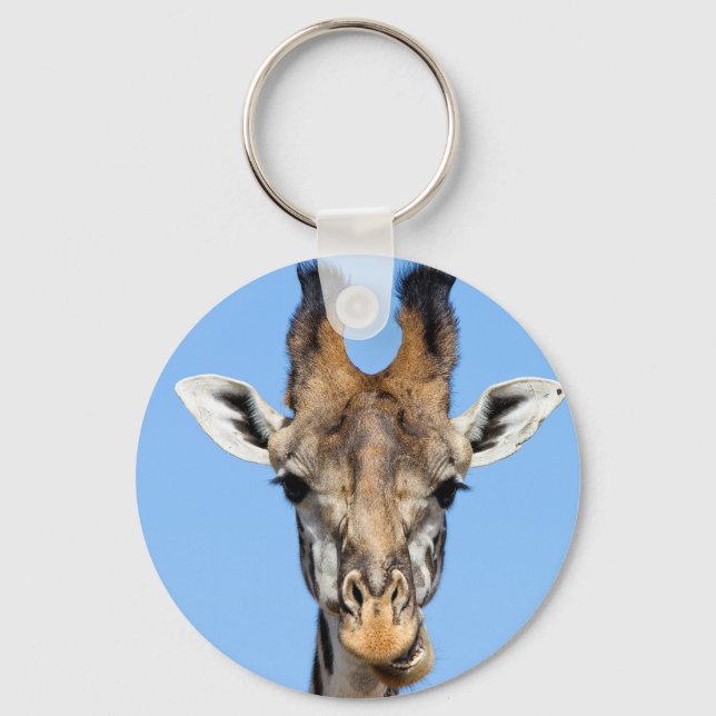 Llavero Giraffe (Anverso)