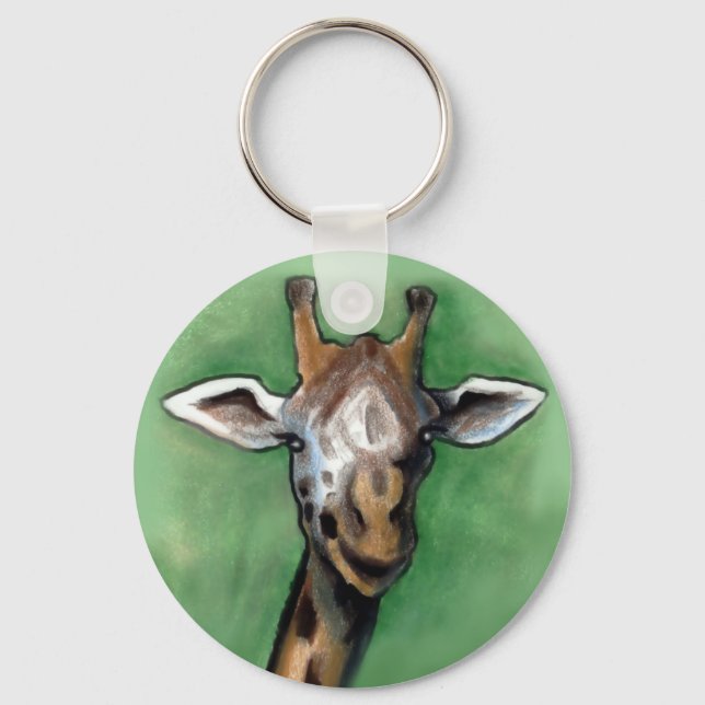 Llavero Giraffe (Anverso)