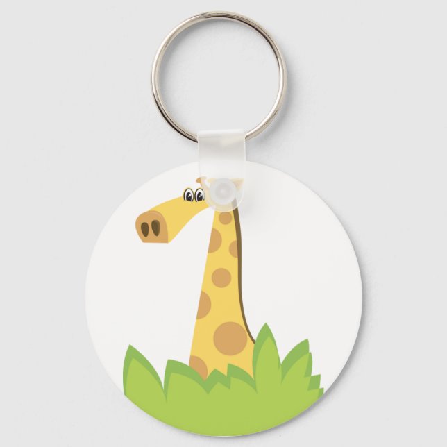 Llavero Giraffe (Anverso)