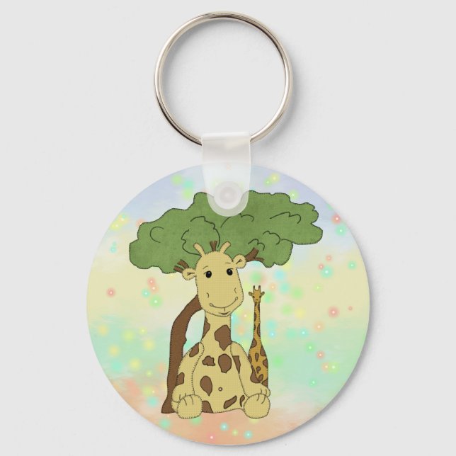 Llavero Giraffe (Anverso)