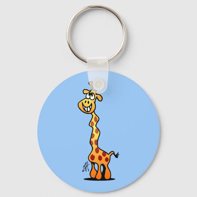 Llavero Giraffe (Anverso)