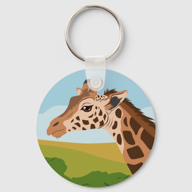 Llavero Giraffe (Anverso)