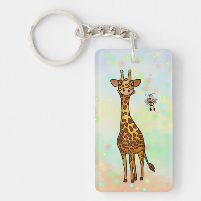 Llavero Giraffe  (Frente)