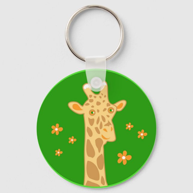 Llavero Giraffe (Anverso)