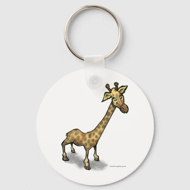 Llavero Giraffe (Anverso)