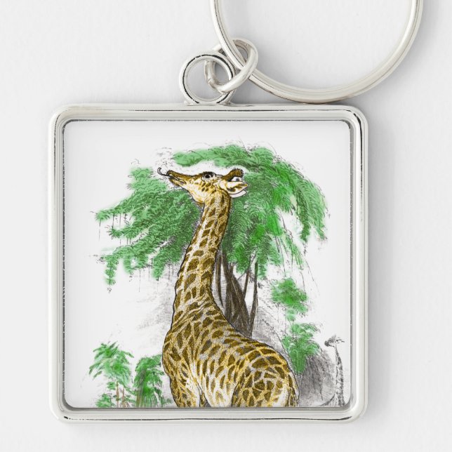 Llavero Giraffe Keychain (Frente)
