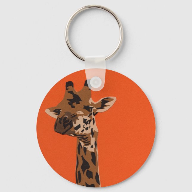 Llavero Giraffe Keychain (Anverso)