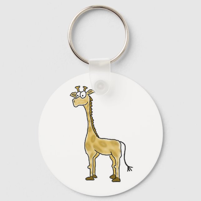 Llavero Giraffe Keychain (Anverso)