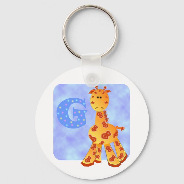 Llavero Giraffe Keychain (Anverso)