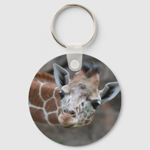 Llavero Giraffe Keychain