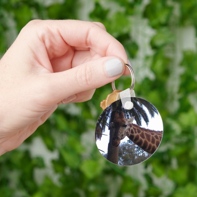 Llavero Giraffe Lookout, Keyring (Mano)