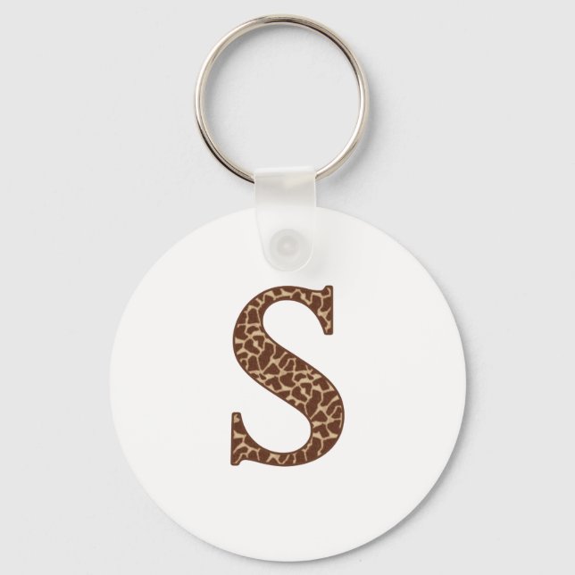 Llavero Giraffe S (Anverso)