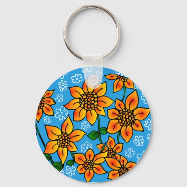 Llavero Girasol (Anverso)