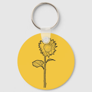 Llavero Girasol