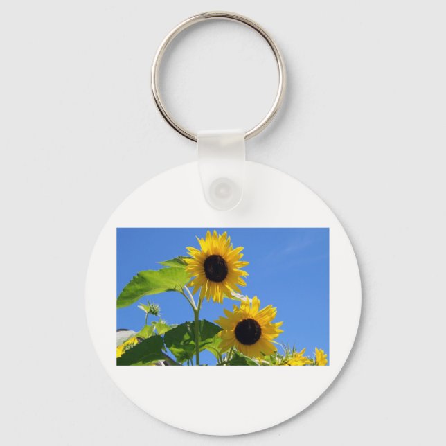 Llavero Girasol (Anverso)