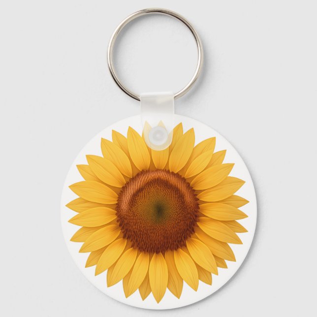 Llavero - Girasol (Anverso)