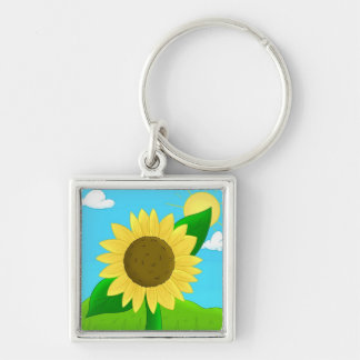 Llavero Girasol