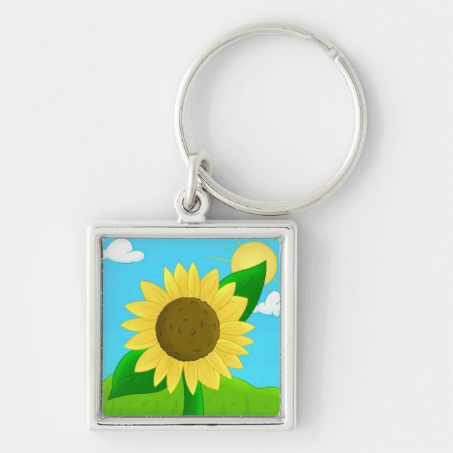 Llavero Girasol (Frente)