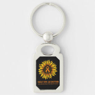 Llavero Girasol/Awareness...RSD/CRPS