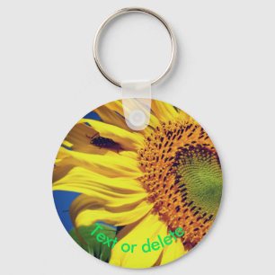 Llavero Girasol E Invitado Personalizados