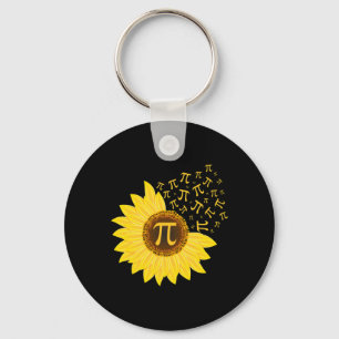 Llavero Girasol Pi Day - 3.14 - Math Teacher - Pi Number