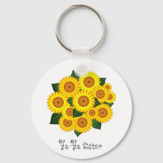 Llavero Girasol Ya-Ya